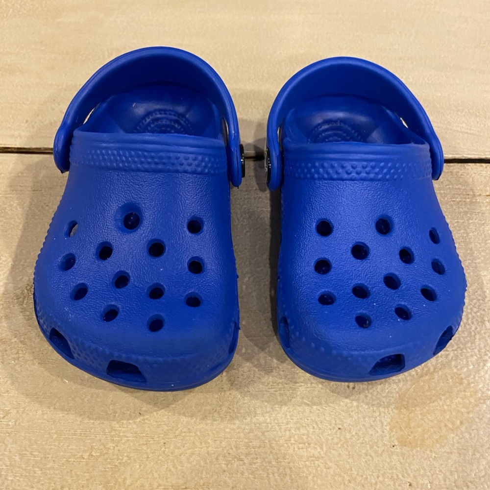 Kids Blue Crocs